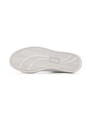Baskets Blanches/Noires Garçon Puma Cat 5