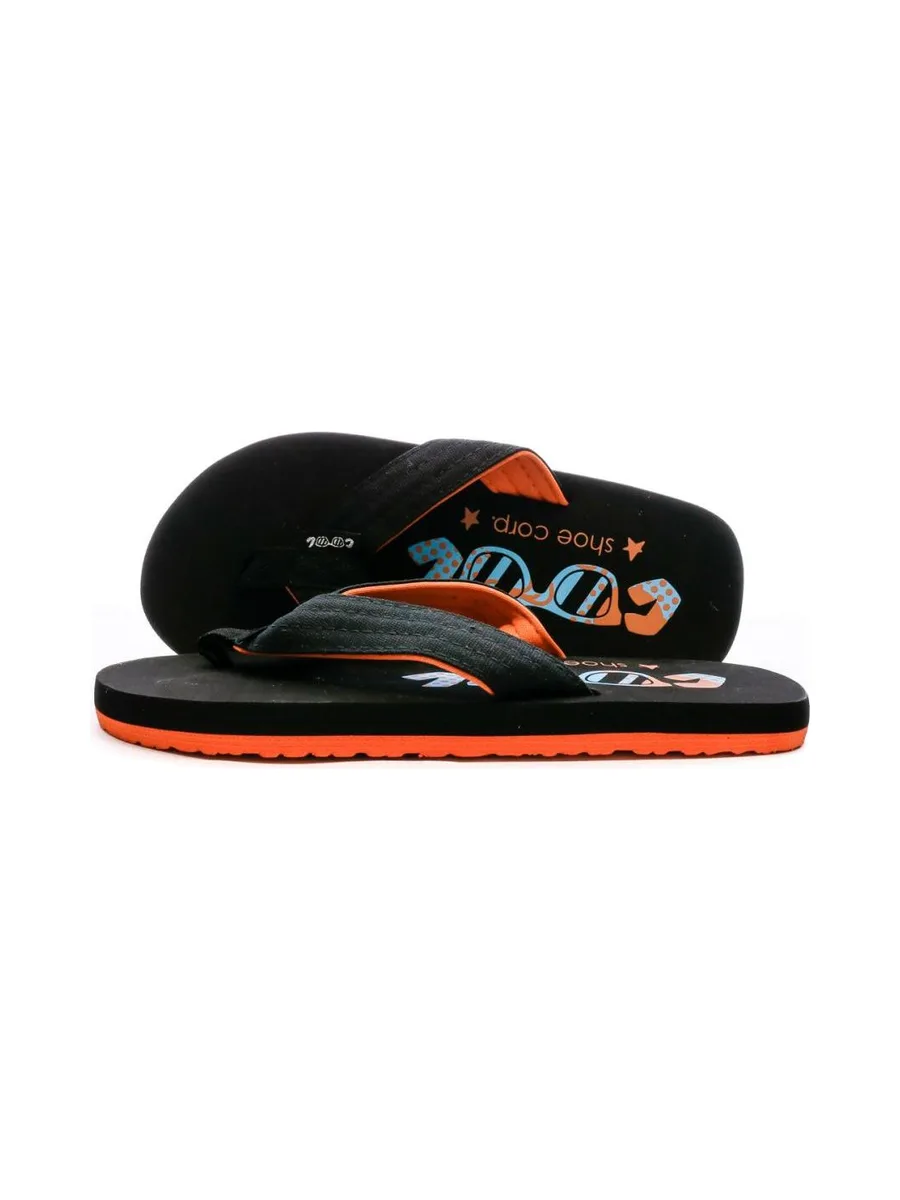 Tongs Noir Garçon Cool Shoe DONY BOY 2