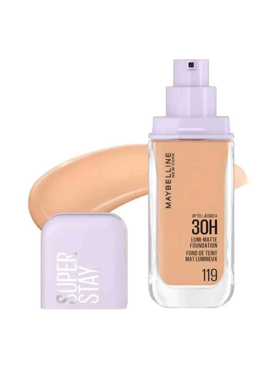 Fond de teint Super Stay Gemey Maybelline 119 3
