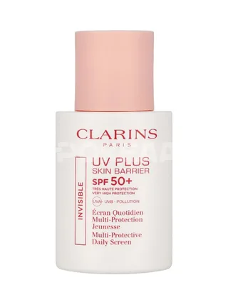 Clarins Invisible UV Plus Skin Barrier SPF50 30ml - UVA UVB Pollution 2