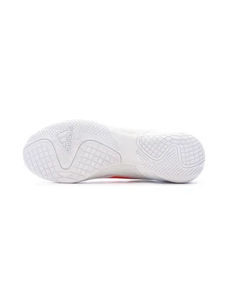 Chaussures de Foot Blanches Adidas F50 Club In 5