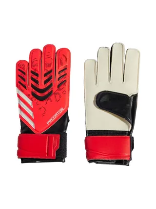 Gants de Gardien Rouge Junior Adidas Predator GL Trn 1