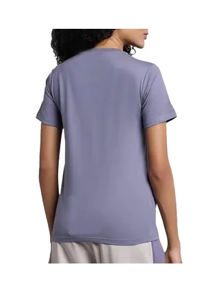 T-shirt Mauve Femme Converse Floral 2