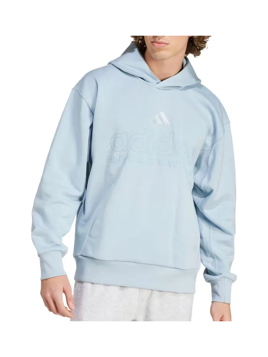 Sweat Bleu Homme Adidas IY6596 1