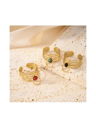 Bague Rosalia - Rouge 3