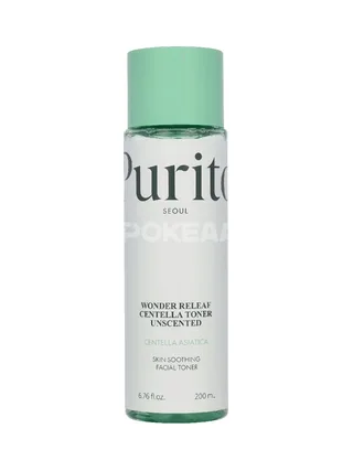 Purito Seoul Wonder Releaf Centella Toner Unscented 200ml 2