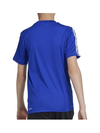 T-shirt de Sport Bleu Garçon Adidas IV9583 2