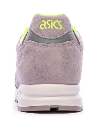 Baskets Roses/Jaunes Femme Asics Gelsaga 3