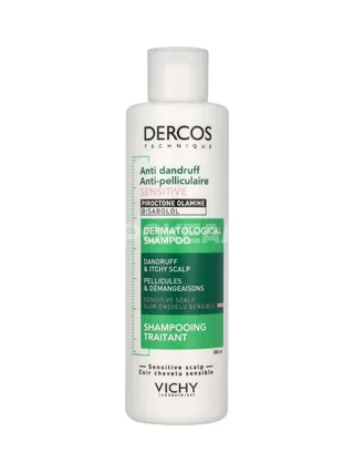 Vichy Dercos Anti-Dandruff Sulphate Free Shampoo 200ml - Sensative skin 2