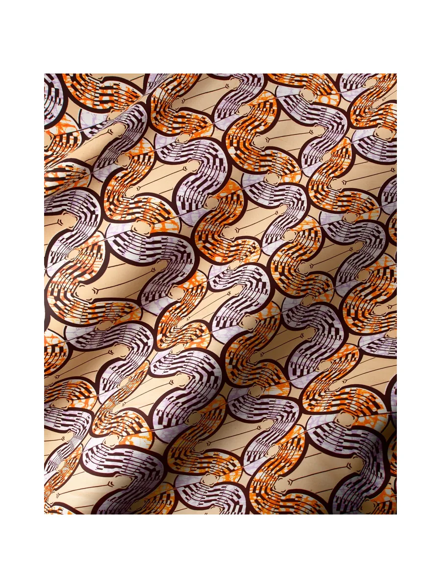 Vlisco Super-Wax 12