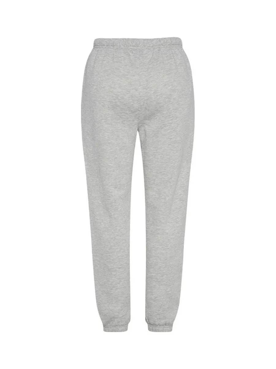 Jogging Gris Clair Femme Pieces Pcchilli 3