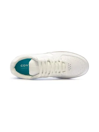 Baskets Blanches Femme Converse Rival 4