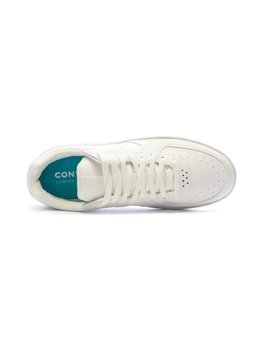 Baskets Blanches Femme Converse Rival 5