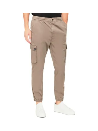 Pantalon Jogger Beige Homme Calvin Klein Jeans Skinny 1