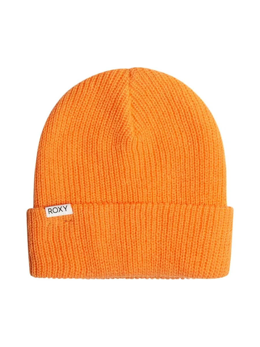 Bonnet Orange Femme Roxy Island Fox 1