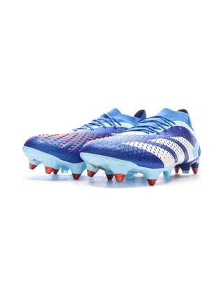 Chaussures de football Bleu Homme Adidas Predator Accuracy 6