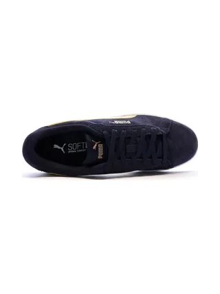 Baskets Marine/Jaune Homme Puma Smash 3.0 4