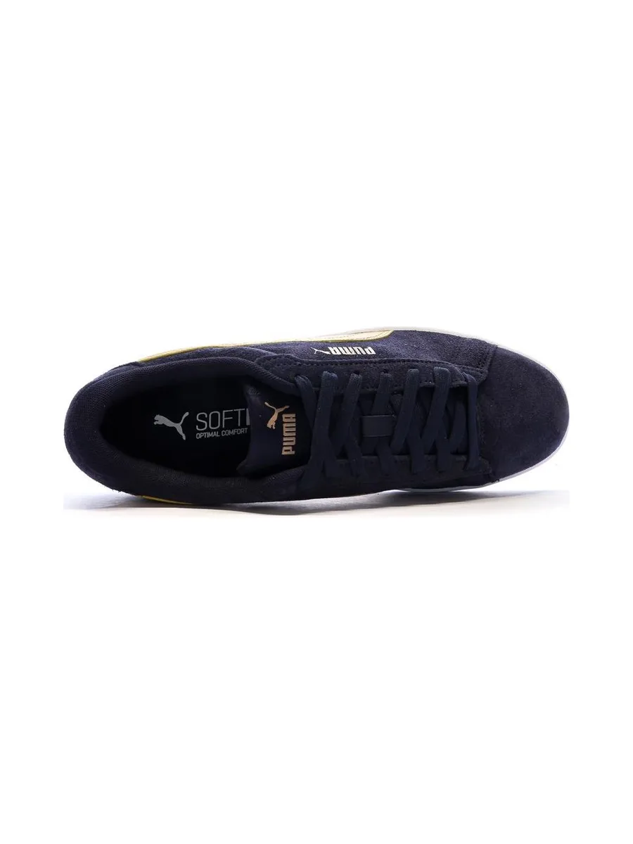 Baskets Marine/Jaune Homme Puma Smash 3.0 5