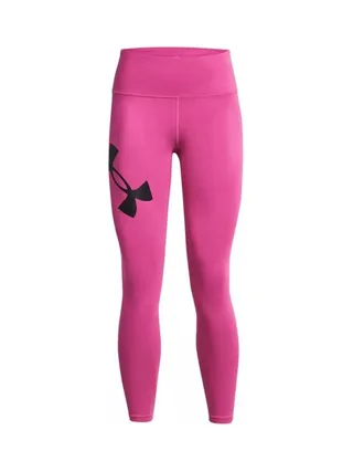 Legging Rose Femme Under Armour Campus 1