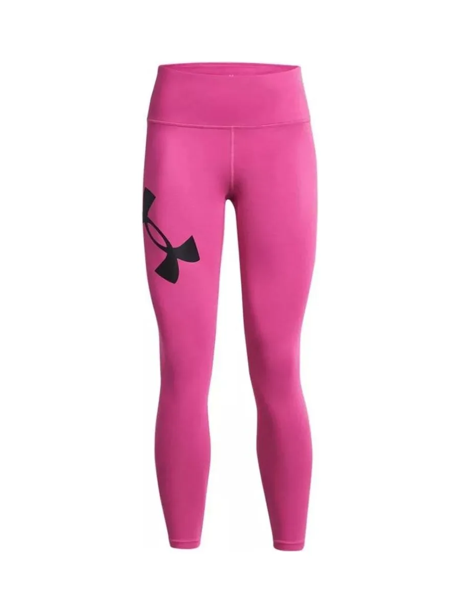 Legging Rose Femme Under Armour Campus 2