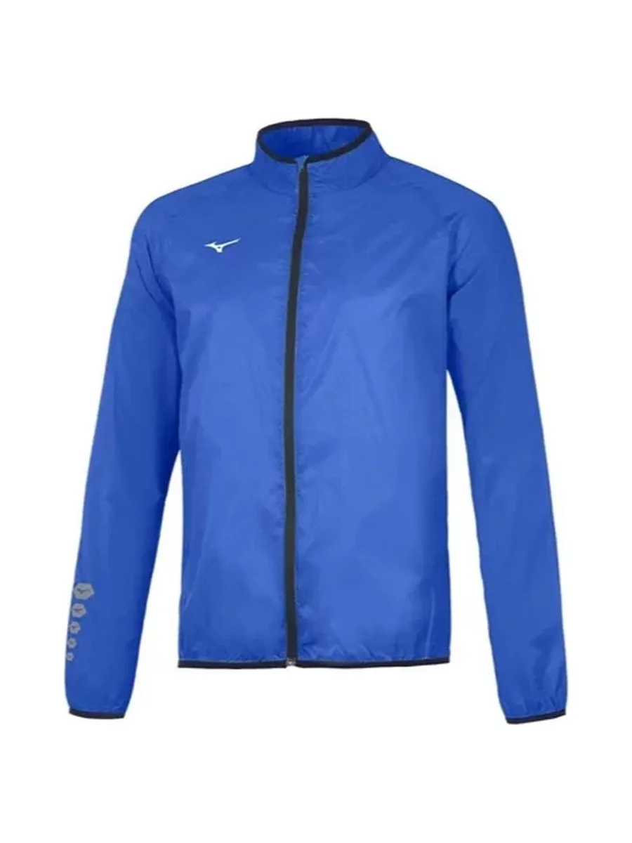 Veste Bleu Homme Mizuno Rain 2