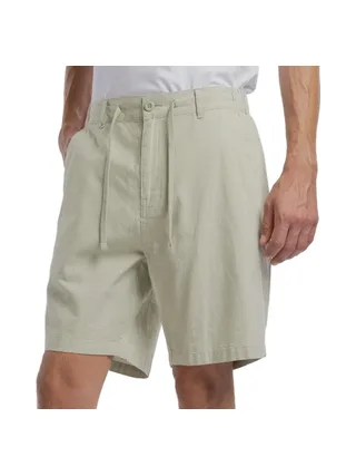 Short Chino Vert Pale Homme Teddy Smith Linen 1