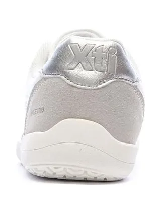 Baskets Blanches/Grises Femme Xti 145325 3