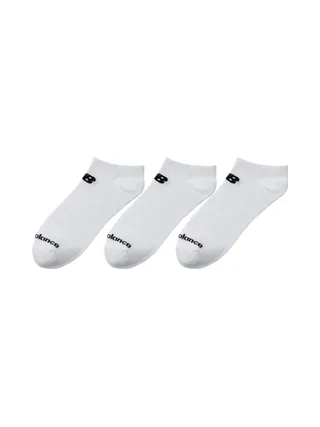 X3 Paires de Chaussettes Blanc Homme New Balanc Everyday 1