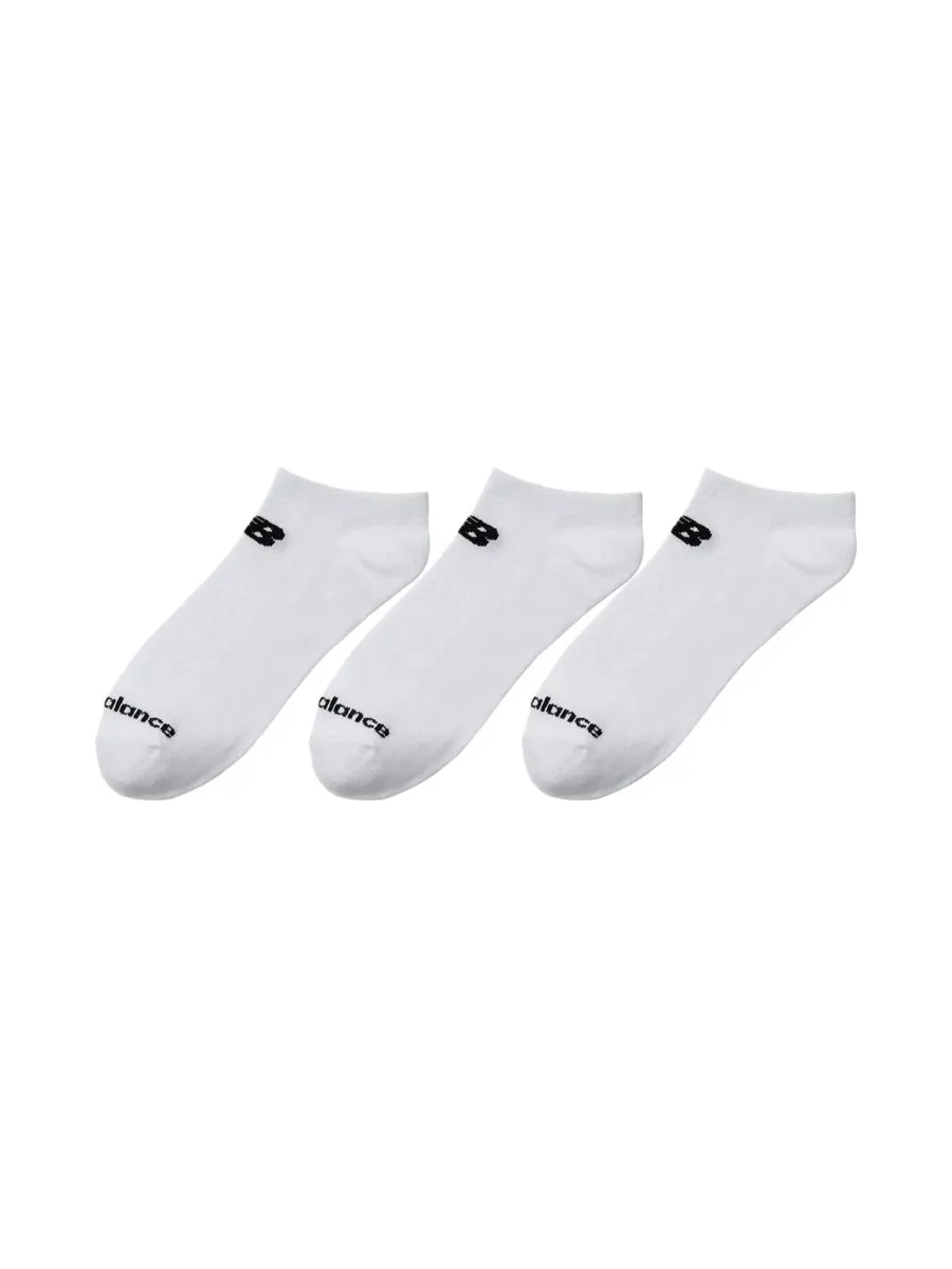 X3 Paires de Chaussettes Blanc Homme New Balanc Everyday 2
