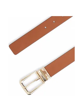 Ceinture Réversible Noir/Marron Femme Tommy Hilfiger Libre 3.0 - T 2