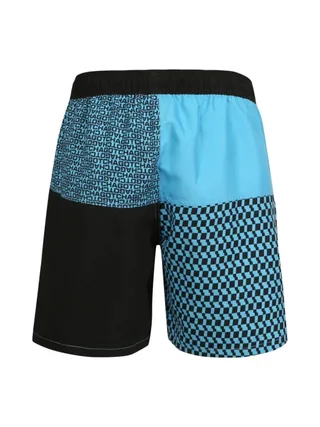 Short de bain Noir/Bleu Homme Gotcha Grid 2