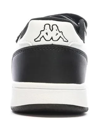 Baskets Noires/Blanches Garçon Kappa Malone 3