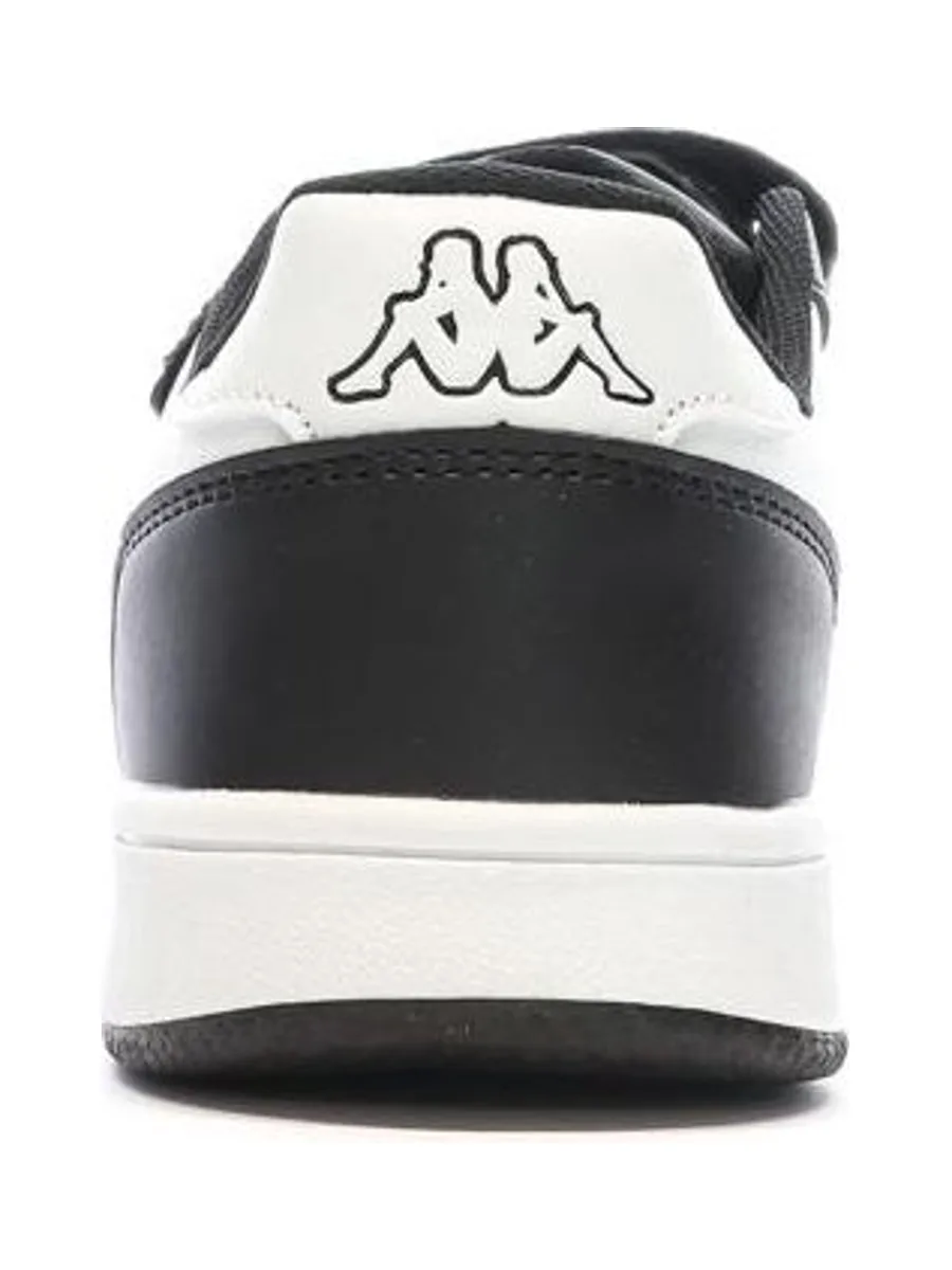 Baskets Noires/Blanches Garçon Kappa Malone 4