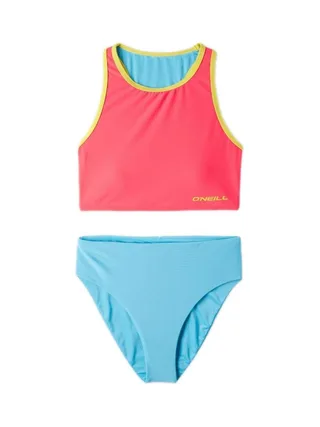 Maillot de bain Turquoise/Rose Fille O'Neill Brights 1