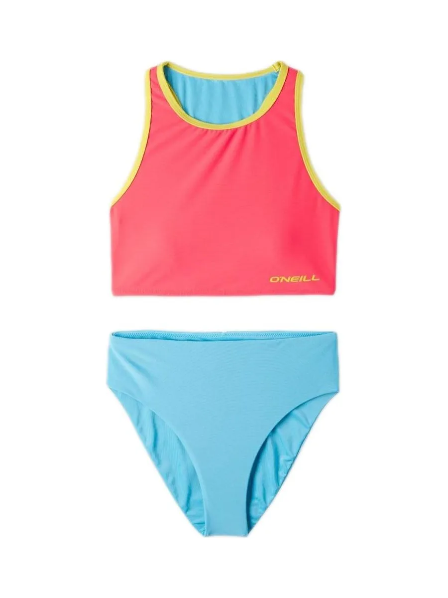 Maillot de bain Turquoise/Rose Fille O'Neill Brights 2