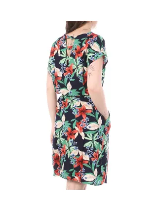 Robe Noir Imprimé Femme Only Onlnova 2
