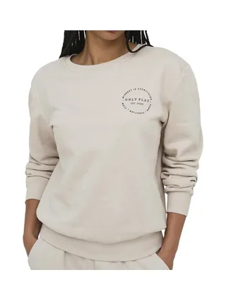 Sweat Beige Femme ONLY PLAY Brush 1