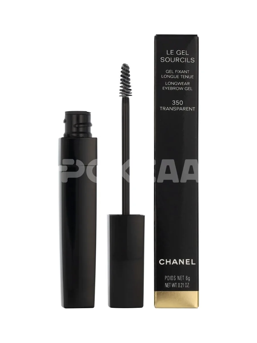 Chanel Le Gel Sourcils Longwear Eyebrow Gel 6g - #350 Transparent 1