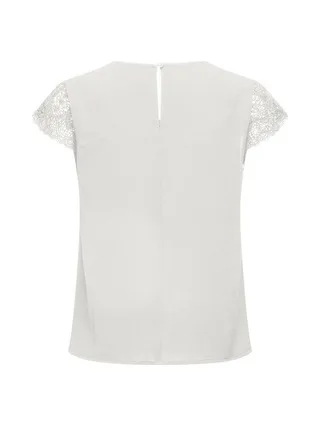 Débardeur Blanc Femme Only Elva 2
