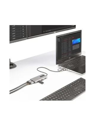USB-C/USB-A Multiport Adapter Dual HDMI 6
