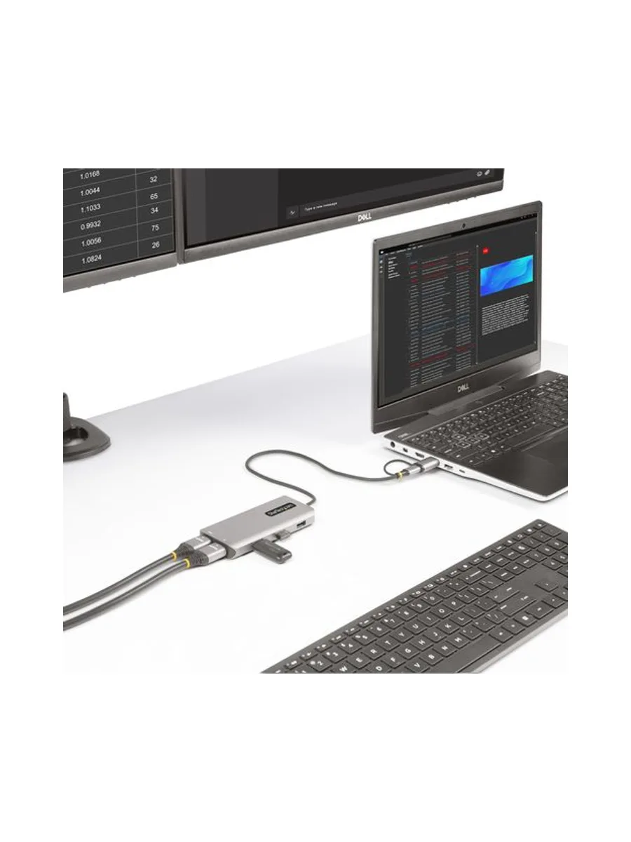 USB-C/USB-A Multiport Adapter Dual HDMI 6