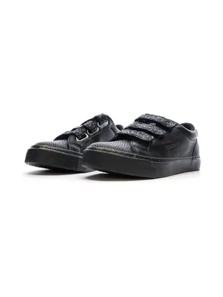 Baskets Noires Femme Kaporal Tippy 6