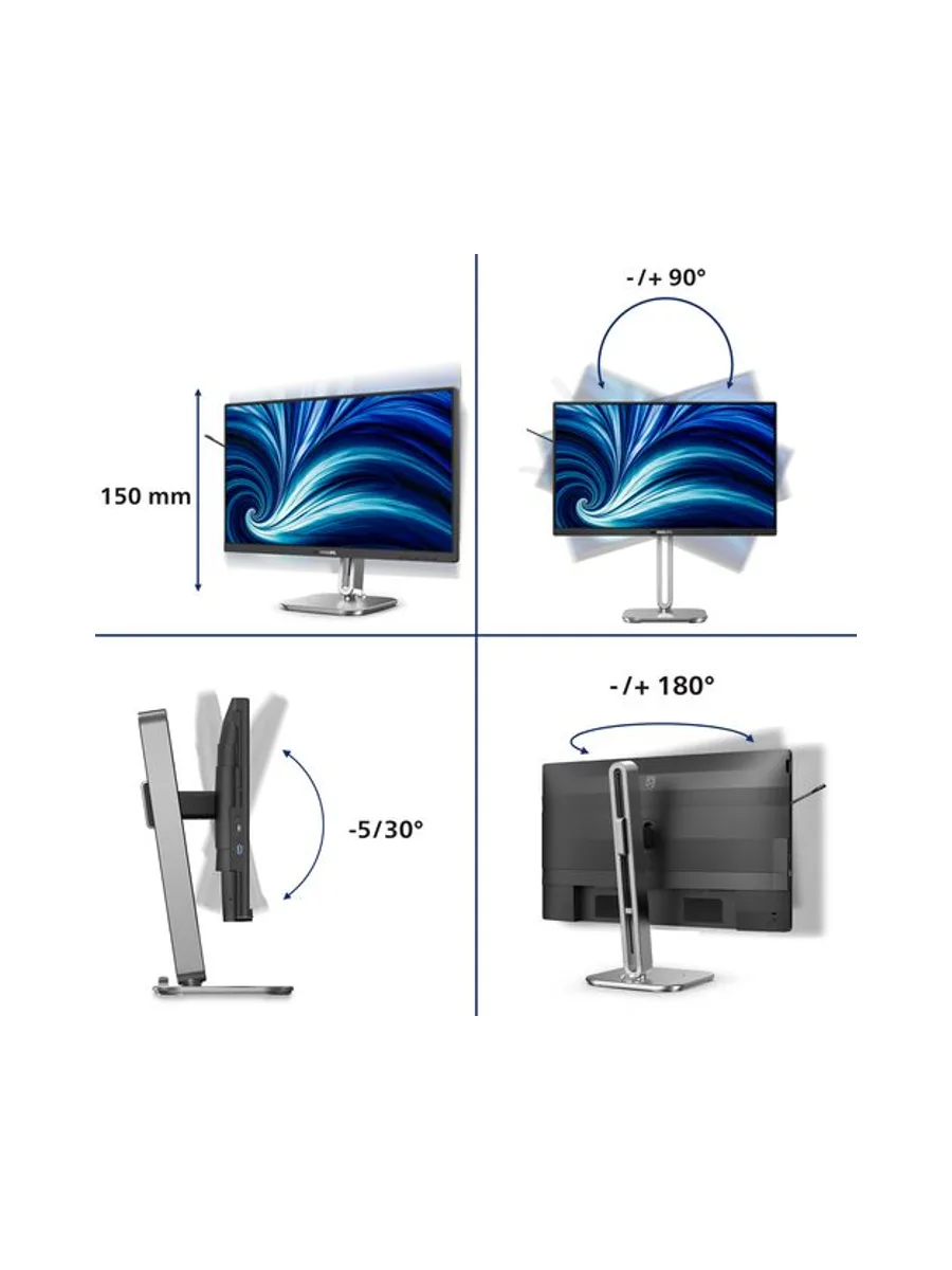 Philips 4000 series 24B2N4200/00 computer monitor 5
