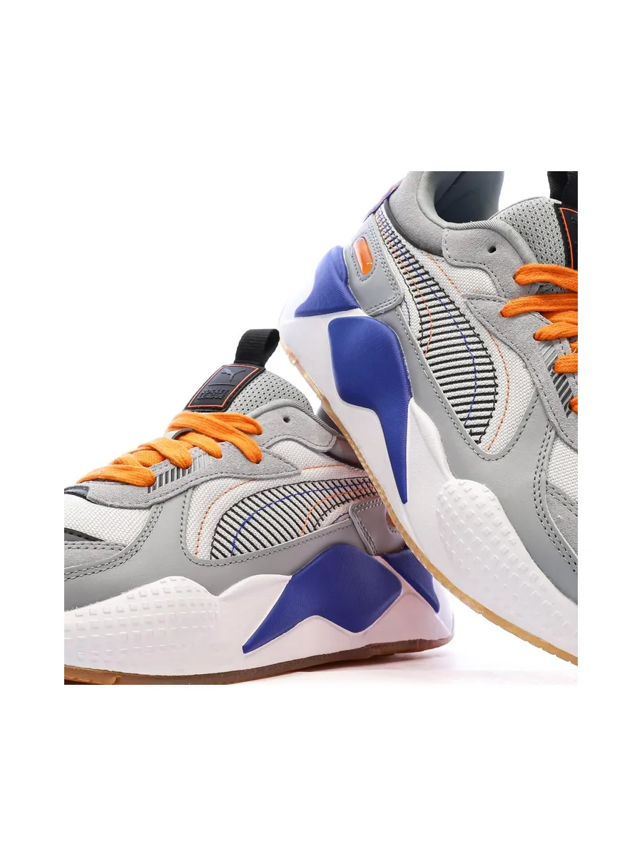Baskets Grises/Bleu Homme Puma Rocket 8
