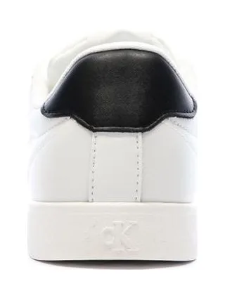 Baskets Blanches/Noires Homme Calvin Klein Jeans 3 Cupsole 3