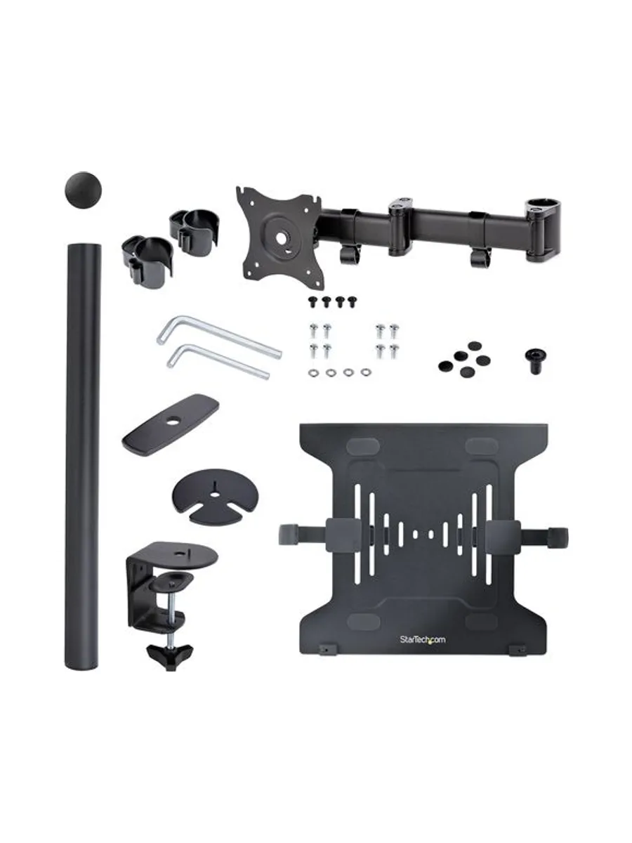 Laptop Desk Mount Monitor+Laptop Arm 19