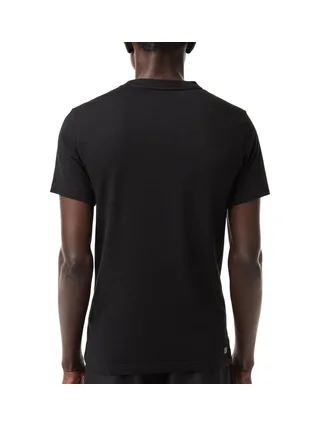 T-shirt Noir Homme Lacoste TH7505 2
