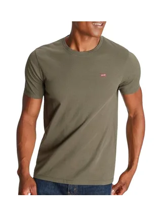 T-shirt Vert Kaki Homme Levi's Original 1