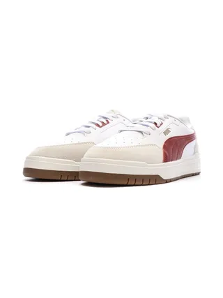 Baskets Blanc/Rouge Homme Puma Shuffle Downtown 6