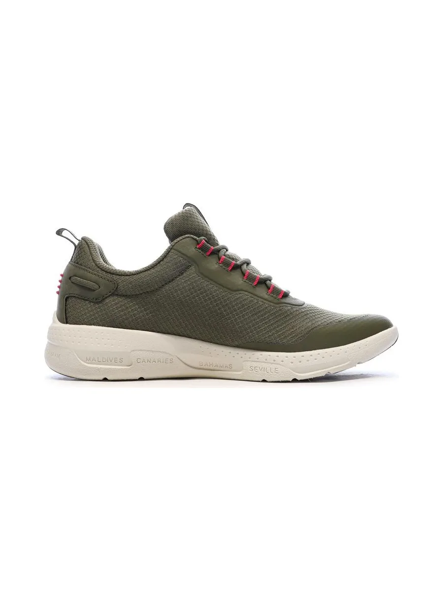 Baskets Kaki Femme TBS JAZZEVO 2